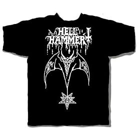 Hellhammer - Satanic Rites Adult T-Shirt