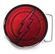 DC Comics The Flash Epoxy Fill Belt Buckle