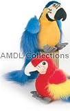 Buy Wildlife Domestic Animals : Blue and Gold Macaw Parrot Bird 9 Plush Stuffed Animal Toy by Wildlife / Domestic Animals