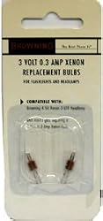 Black Ice Xenon 3 LED Headlamp Replacement Bulb Xenon 3LED (2)