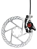 Avid Juicy Ultimate Hydraulic Disc Brake (07) 185mm, Front Gray