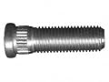 Dorman 610254 Wheel Stud,M12-1.5X41.7Mm 