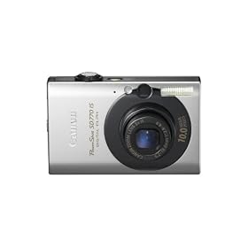 Canon PowerShot SD770 IS 10MP Digital Camera with 3x Optical Image Stabilized Zoom