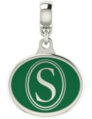 Southeastern Louisiana Lions College Drop Bead Fits Most European Style Bracelets Including Chamilia, Kera Troll and More. Officially Licensed, High Quality Bead in Stock for Fast Shipping