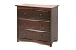 Beatrice 3 Drawer Chest In Cherry Finish By Storkcraft Baby Furniture