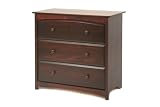 Stork Craft Beatrice Three Drawer Chest In Cherry
