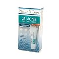 Nature's Cure Two-Part Acne Treatment System for Males 1 month supply (Quantity of 3) by Nature's Cure