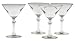 Libbey Classic Martini Glasses, Set of 4