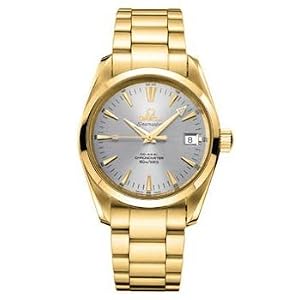 Omega Mens Aqua Terra 2102.30.00 Watch
