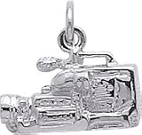 Video Camera Charm by Rembrandt Charms