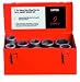 1 In Dr SAE / Metric Heavy Duty Wheel Impact Socket Set 10-Pc