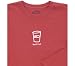 LIFE IS GOOD HALF FULL L/S CRUSHER TEE - MENS