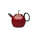 Kitchen & Housewares : Copco Red Delicious Apple 2-1/2-Quart Enamel on Steel Teakettle