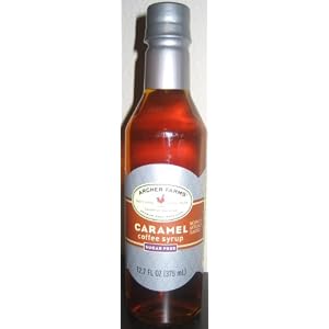 Archer Farms Caramel Coffee syrup (Sugar free)12.7Floz