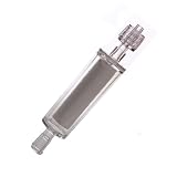 Millipore SVGVL10RC Hydrophilic PVDF Sterivex-GV Filter Unit with Luer Outlet, Radio-Sterilized, 0.22 Micron, 1000mL Process Volume (Pack of 15)