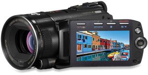 Canon VIXIA HF S11 HD Dual Flash Memory Camcorder with 10x Optical Zoom