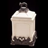 Arthur Court Tuscan Cat Treat Jar