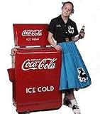31YCRW7W4XL. SL160  Classic Coca Cola Machine   Refrigerated