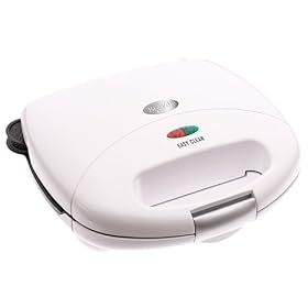Breville TR16 White 2 Slice Sandwich Maker Easy Clean with removable plates