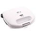 Breville TR16 White 2 Slice Sandwich Maker Easy Clean with removable plates