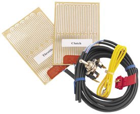 Symtec Motorcycle Handle Warmer Kit with Round Rocker Switch 210019RR