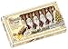 Asbach Uralt Brandy Filled Chocolate Santa Bottles - 100g/3.5oz