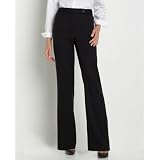 AK Anne Klein Pants With Extended Tab Closure at Anne Klein
