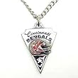 Cincinnati Bengals Chain Necklace & Pewter Pendant - NFL Football Fan Shop Sports Team Merchandise