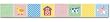 Country Farm Baby Wall Border by Olive Kids