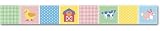 Country Farm Baby Wall Border by Olive Kids