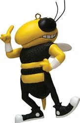 Georgia Tech - Buzz Mascot Ornament