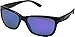 Oakley Women's OO9179 Forehand Square Sunglasses, Polished Black/Violet Iridium, 57 mm