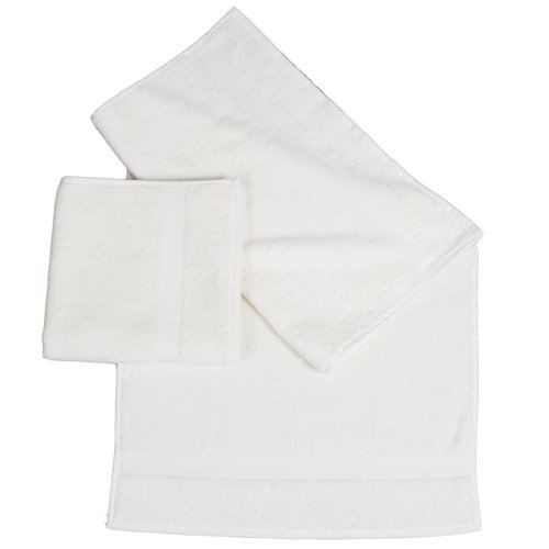 Dyckhoff 900532809 Handtuch, Opal ca. 50 x 100 cm, 2-teilig, perle