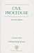 Book Civil Procedure: Part of the White Book Service