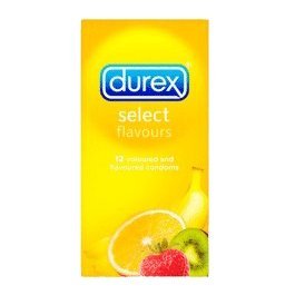 Durex Select Flavours x 24