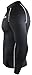 JustOneStyle Men's Take Five Skin Compression Base Layer Running Shirt