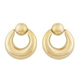 Two-Tone Reversible Earrings