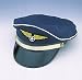 Airline Captain Pilot Aviator Airplane Costume Hat
