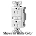 (10 Pack) Cooper Wiring Devices TRVGFH15V Hospital Grade Tamper Resistant GFCI Decorator Duplex Receptacle, Ivory