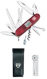 Victorinox - Swiss Army Altimeter Plus Expedition Set- Ruby Knife