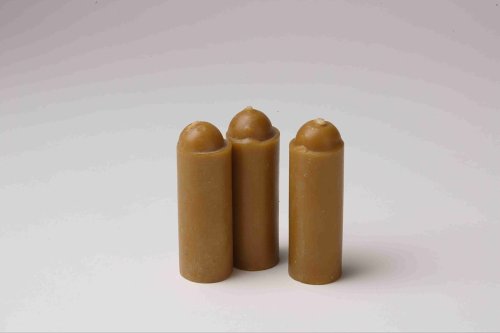 Childrens Toyshop  Sporting Goods : UCO 12-Hour Beeswax Candles, 3-Pack for Candle Lanterns