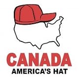 Canada: America's Hat - Funny T-Shirt