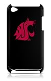 NCAA Washington State Cougars Varsity Jacket Hardshell Case for Apple iPod Touch 4th Generation