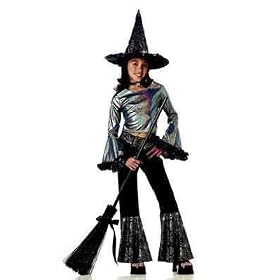 Hip Witch Cute Kids Costume