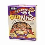 Three Dog Bakery Bitty Bites All-Natural Oven Baked Treats 13 oz (369 g)