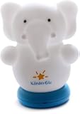 Kinderglo Portable Fun and Safe Rechargeable Night Light, Elephant