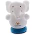 Kinderglo Portable Fun and Safe Rechargeable Night Light, Elephant
