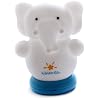 Kinderglo Portable Fun and Safe Rechargeable Night Light, Elephant