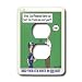 Rich Diesslins Funny KNOTS Scouting Cartoons - Help Your Cub Scout Do His Best - Pinewood Derby - Light Switch Covers - 2 plug outlet cover