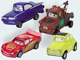 Eigenschaften Mattel GmbH 5072 / CARS Fahrzeuge mit Rückziehmotor sortiert